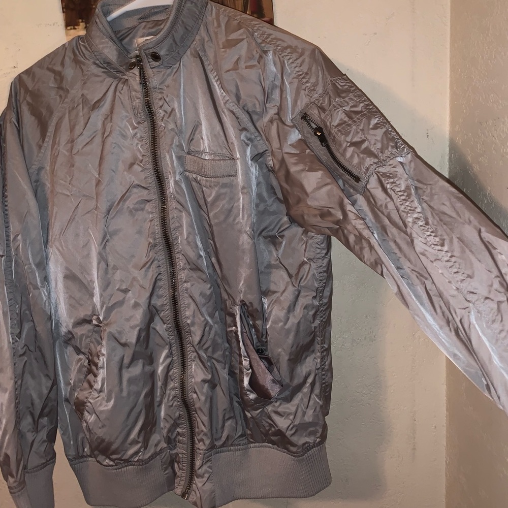 Silver jacket